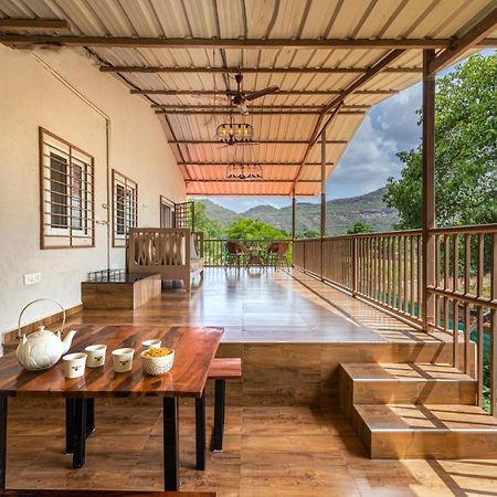 Saffronstays Vyom Farms Карджат Екстериор снимка