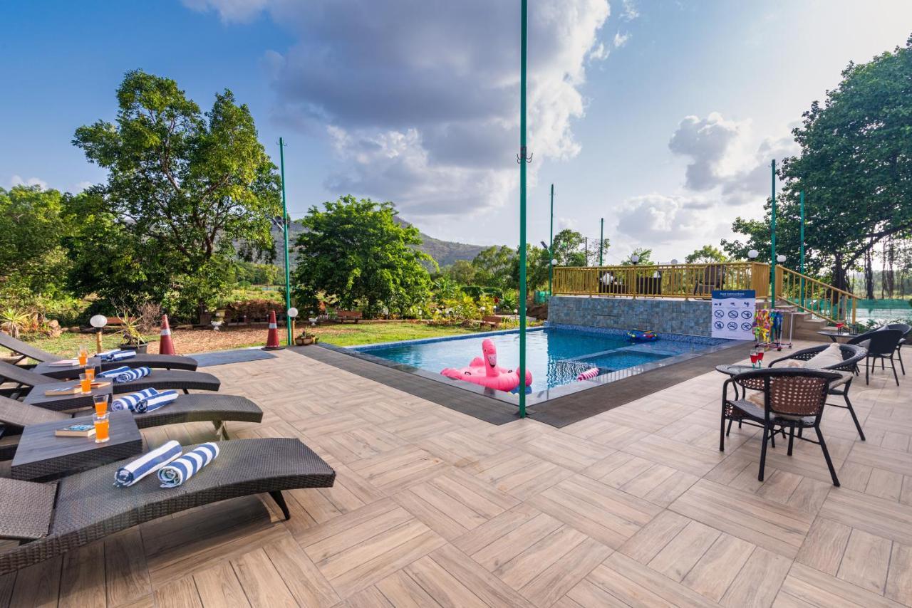 Saffronstays Vyom Farms Карджат Екстериор снимка