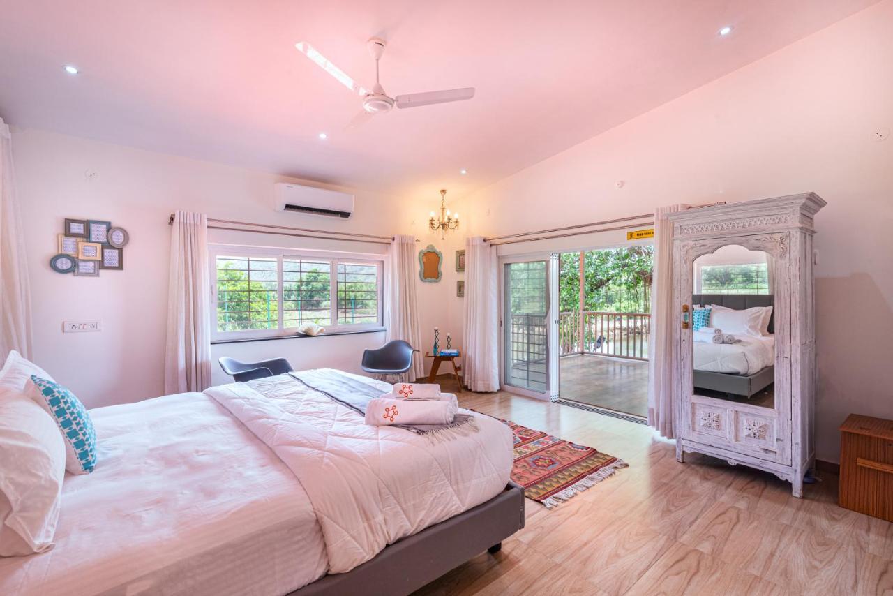 Saffronstays Vyom Farms Карджат Екстериор снимка