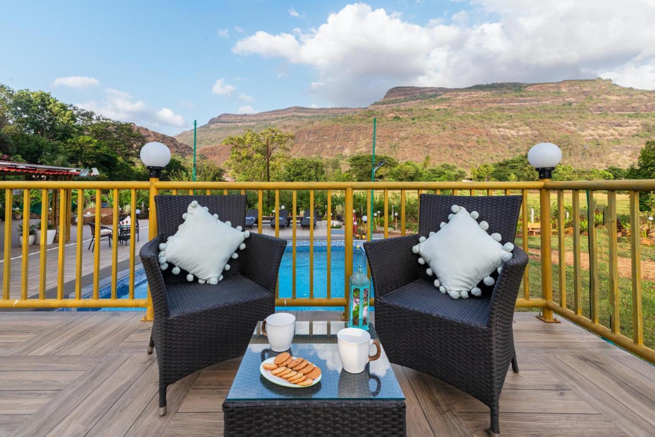 Saffronstays Vyom Farms Карджат Екстериор снимка