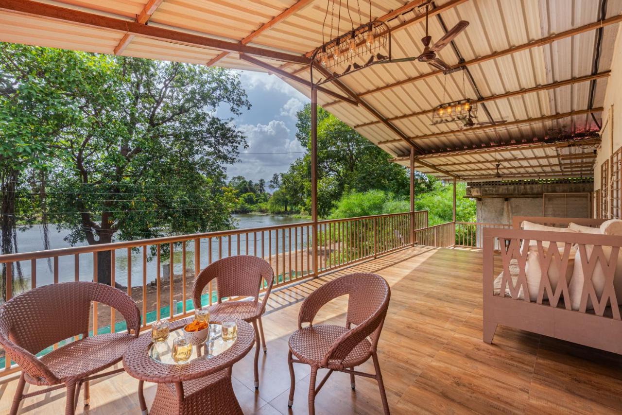 Saffronstays Vyom Farms Карджат Екстериор снимка