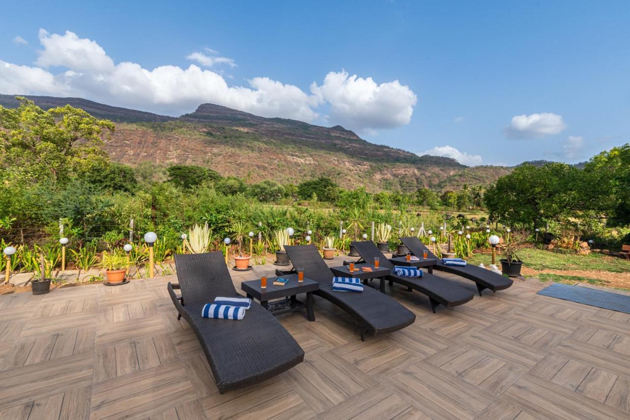 Saffronstays Vyom Farms Карджат Екстериор снимка