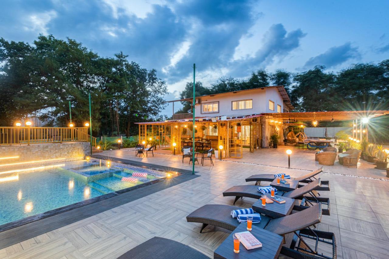 Saffronstays Vyom Farms Карджат Екстериор снимка