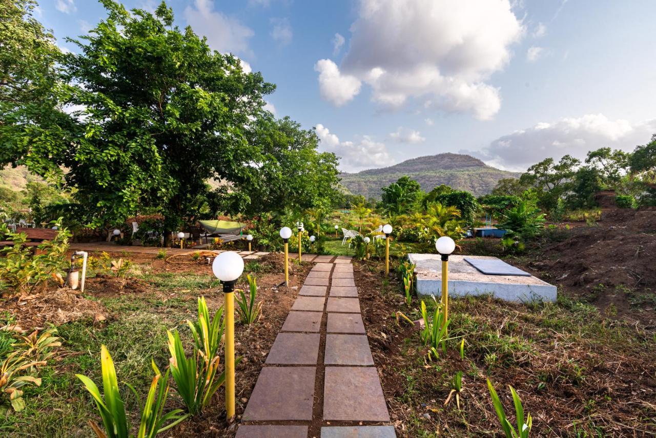 Saffronstays Vyom Farms Карджат Екстериор снимка